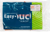 Introducing the MHC EasyTouch Insulin Syringes 0.5cc (0.5ml) x 29G x 1/2", featuring 50 syringes conveniently packaged in 5 bags, designed for a comfortable injection.